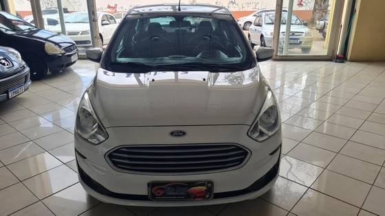 FORD KA 1.5 TI-VCT FLEX FREESTYLE AUTOMÁTICO